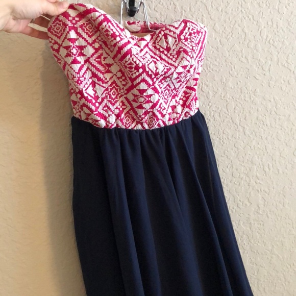 Strapless dress - Picture 2 of 2